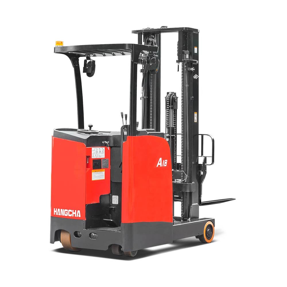 HC Forklift A Series Stand-on Reach Truck 1.5-1.8t - Sudut Teknis 7