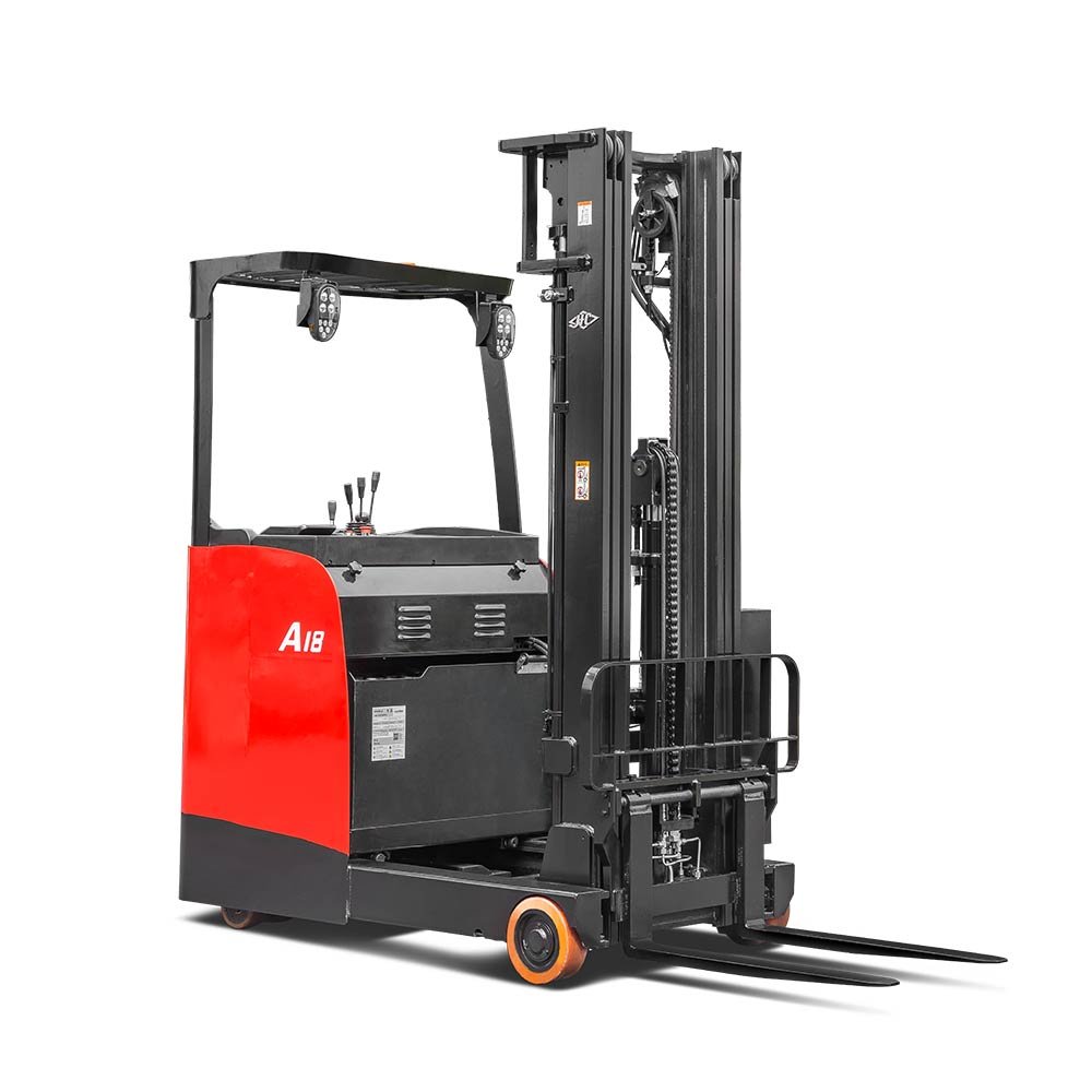 HC Forklift A Series Stand-on Reach Truck 1.5-1.8t - Sudut Teknis 8