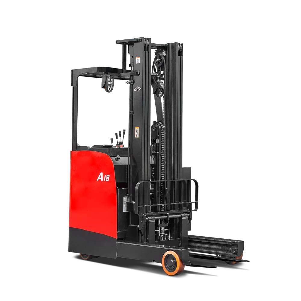 HC Forklift A Series Stand-on Reach Truck 1.5-1.8t - Sudut Teknis 9