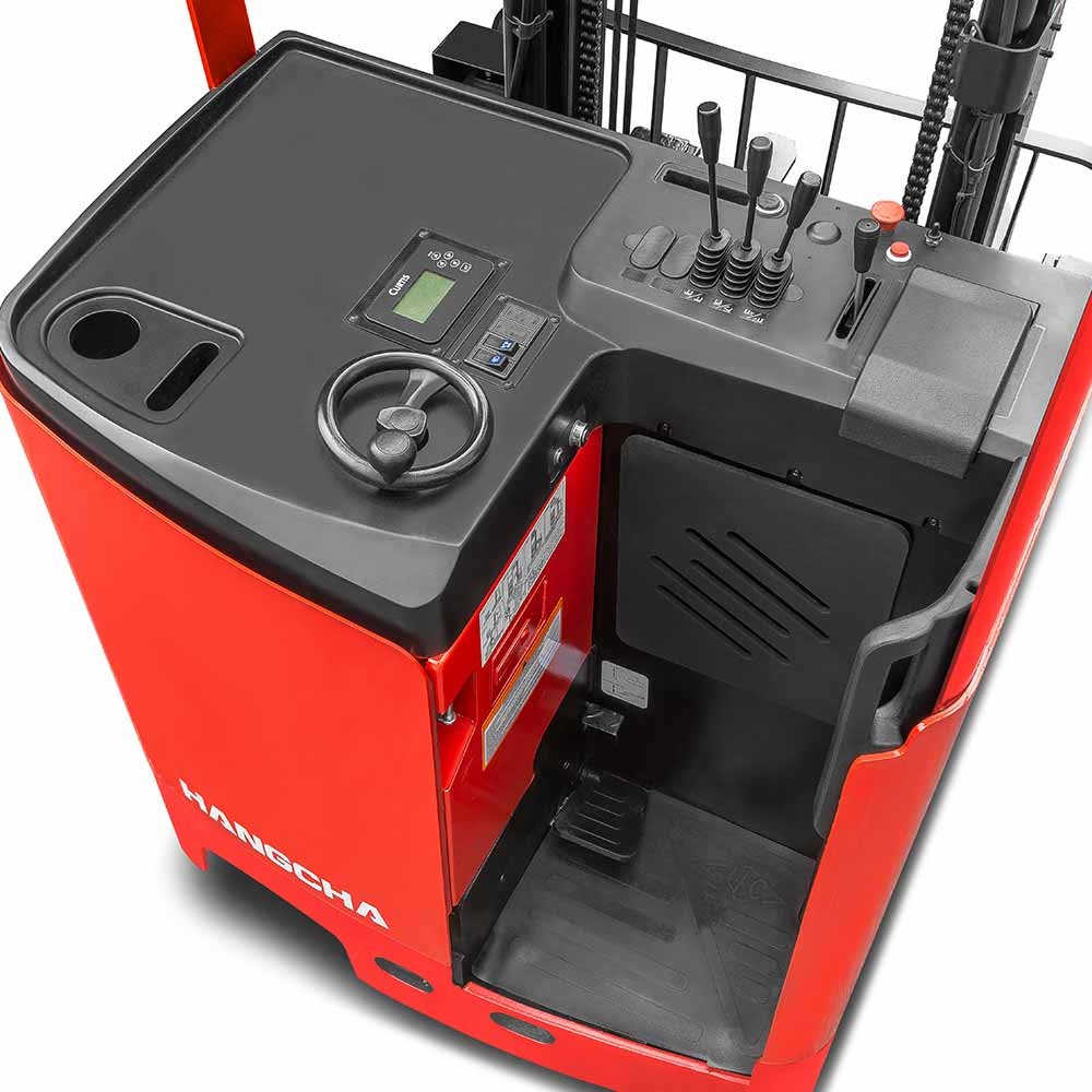 HC Forklift A Series Stand-on Reach Truck 2.0-2.5t - Sudut Teknis 2