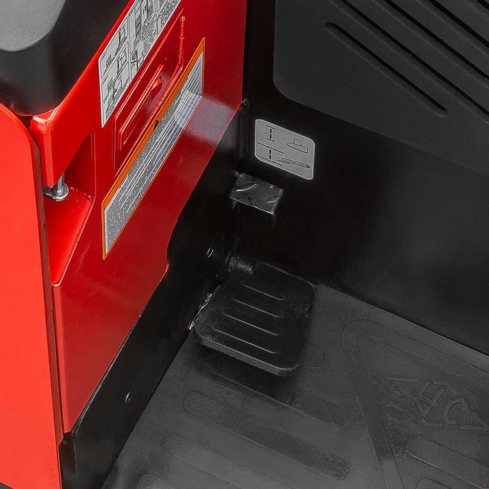 HC Forklift A Series Stand-on Reach Truck 2.0-2.5t - Sudut Teknis 3