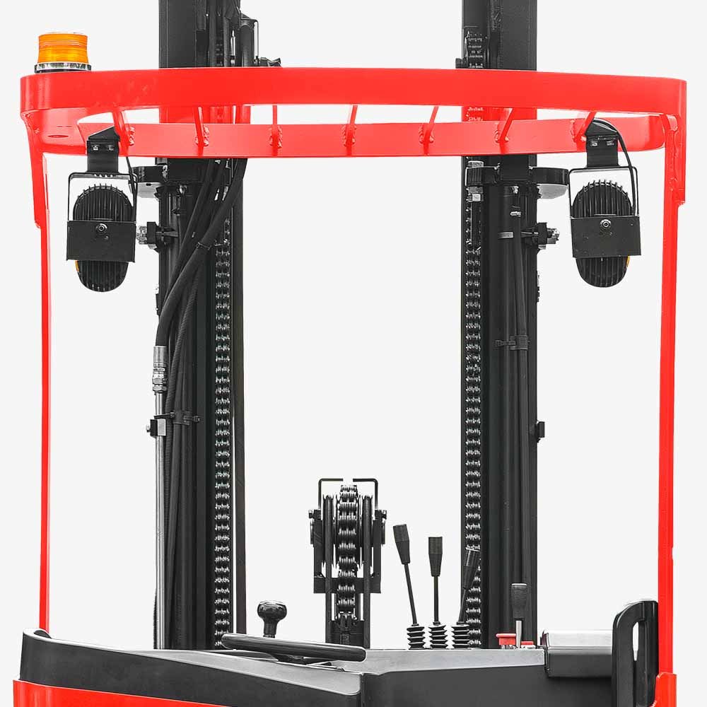 HC Forklift A Series Stand-on Reach Truck 2.0-2.5t - Sudut Teknis 4