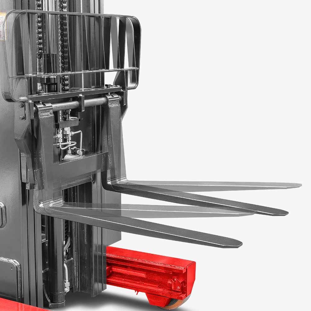 HC Forklift A Series Stand-on Reach Truck 2.0-2.5t - Sudut Teknis 6