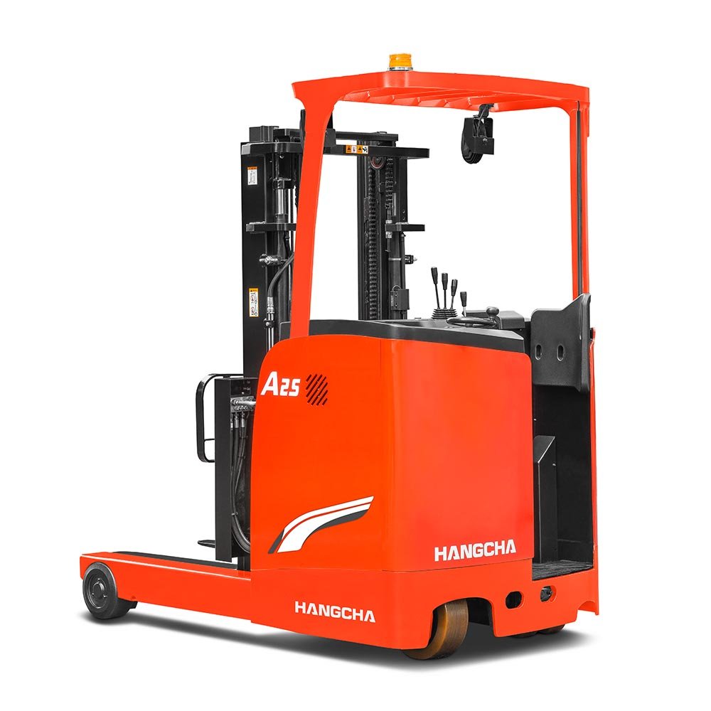 HC Forklift A Series Stand-on Reach Truck 2.0-2.5t - Sudut Teknis 7