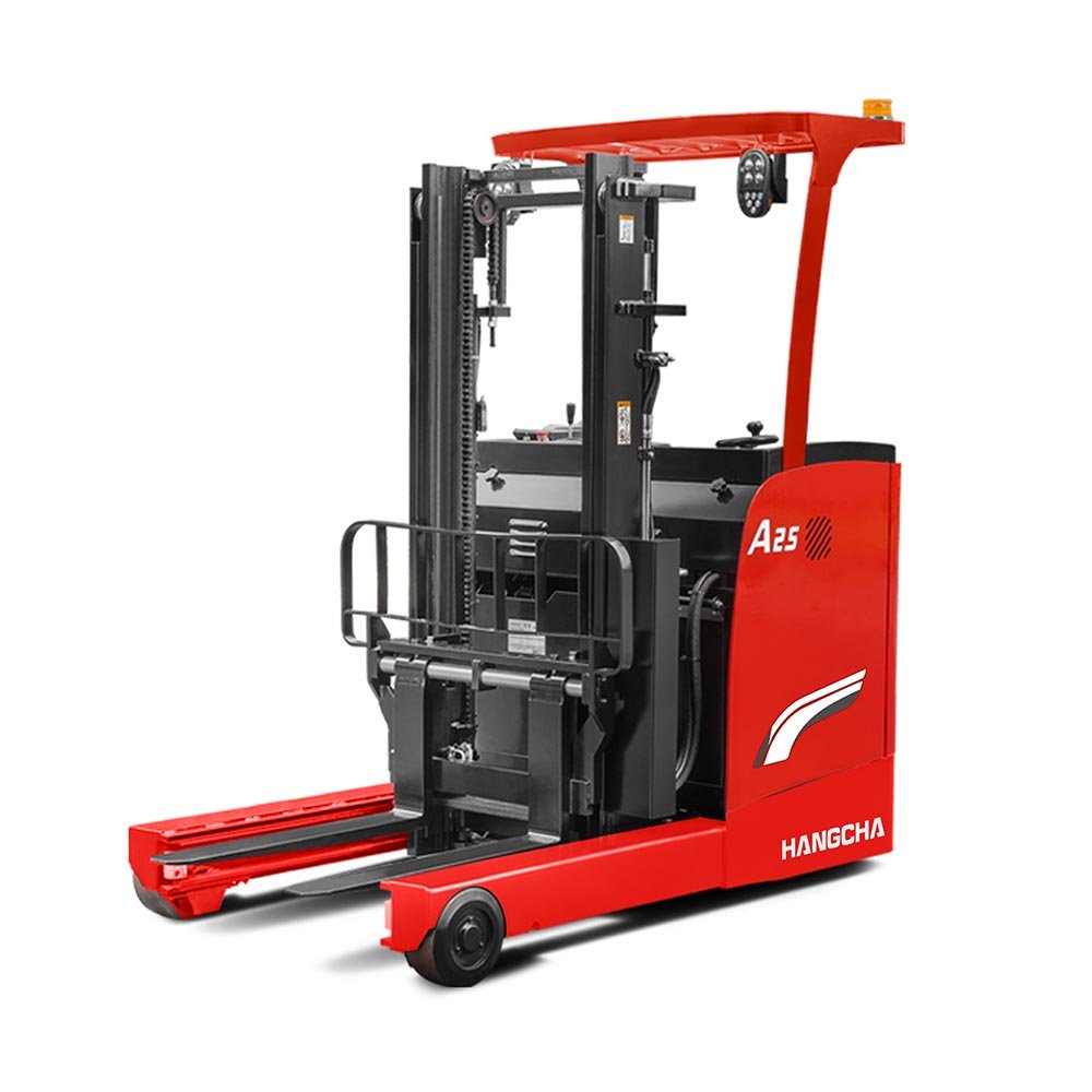 HC Forklift A Series Stand-on Reach Truck 2.0-2.5t - Sudut Teknis 8