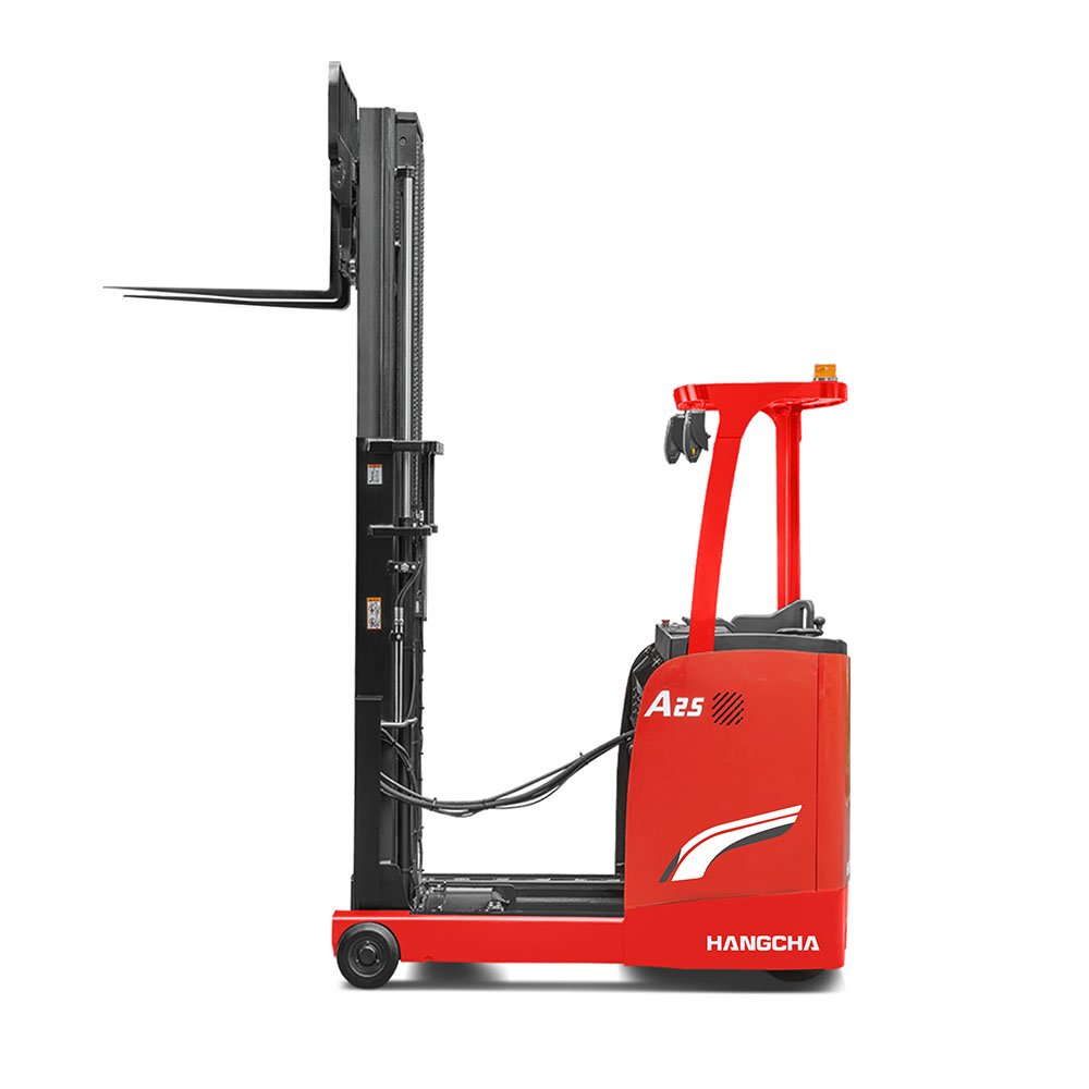 HC Forklift A Series Stand-on Reach Truck 2.0-2.5t - Sudut Teknis 9