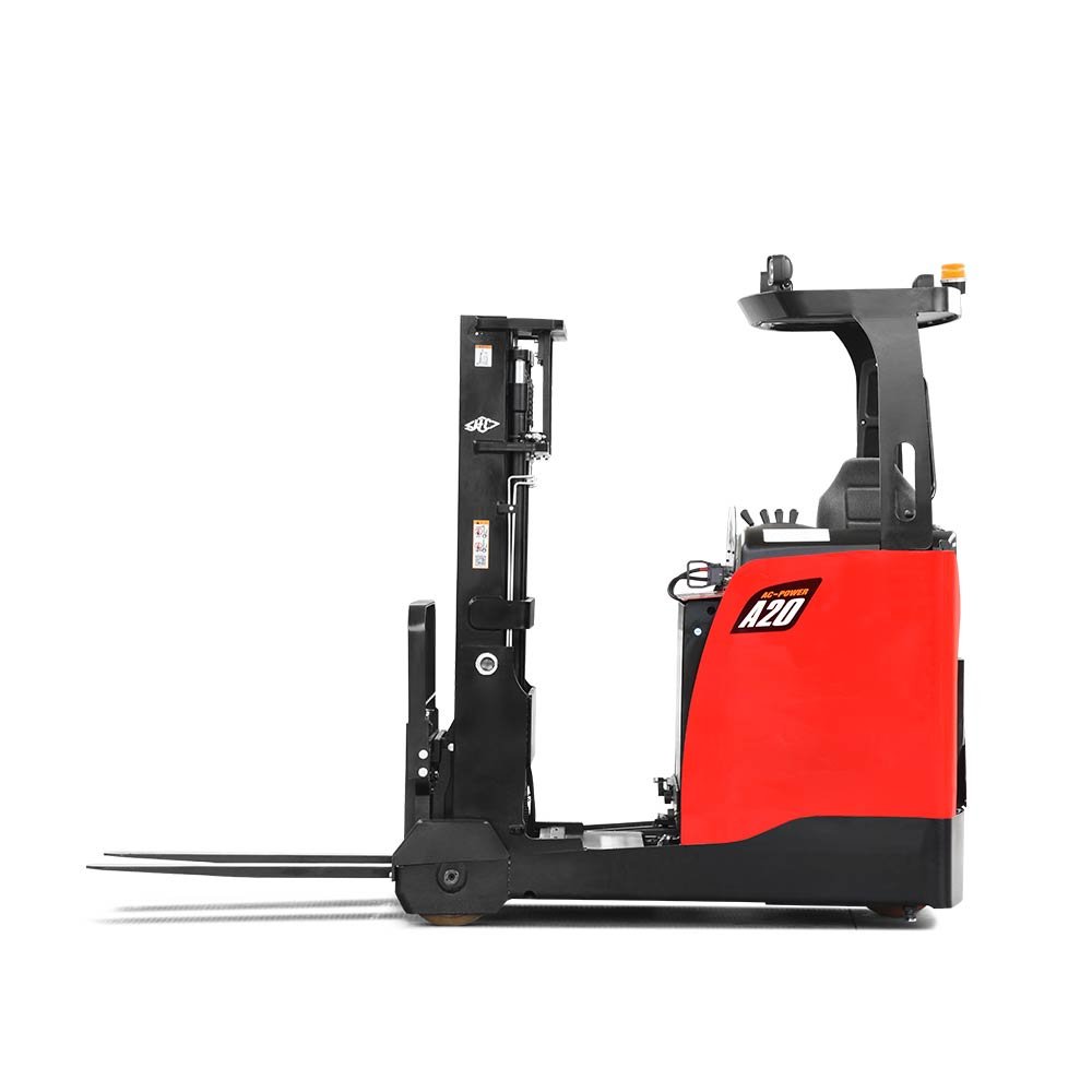 HC Forklift A series reach truck - Sudut Teknis 10