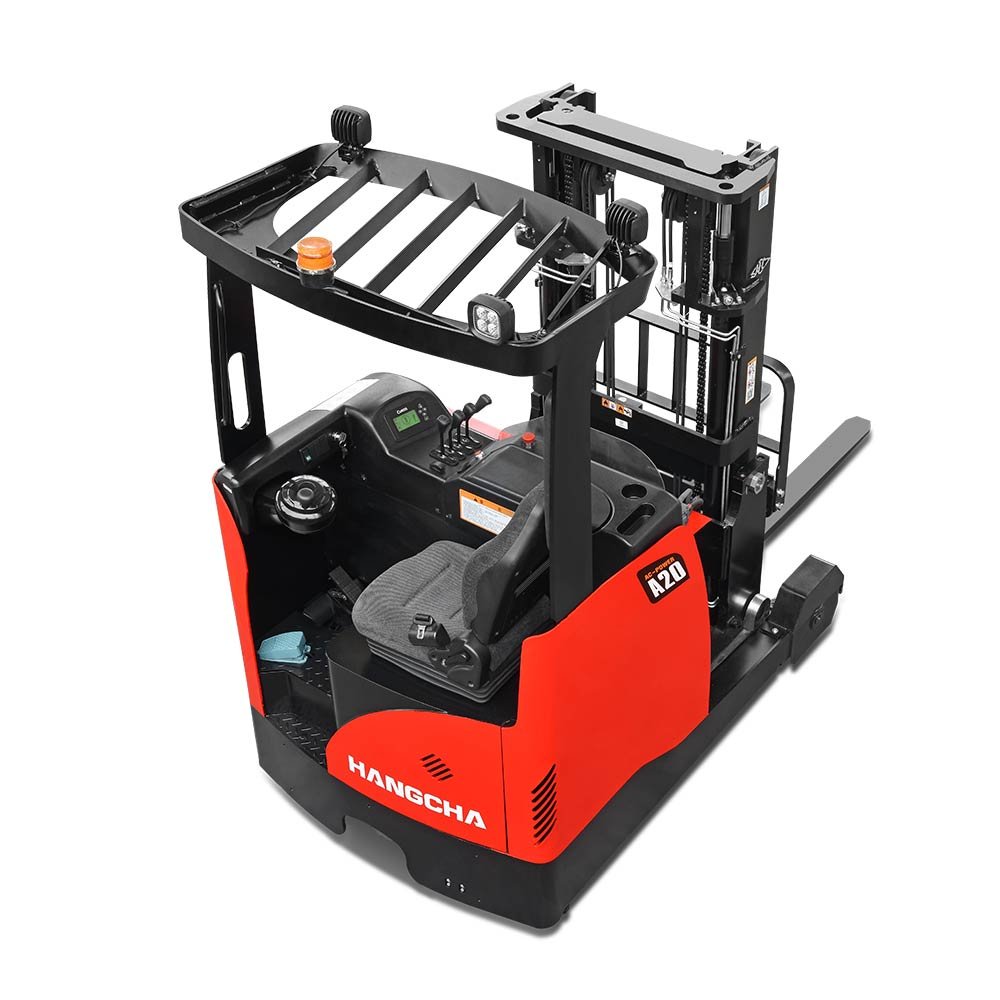 HC Forklift A series reach truck - Sudut Teknis 12