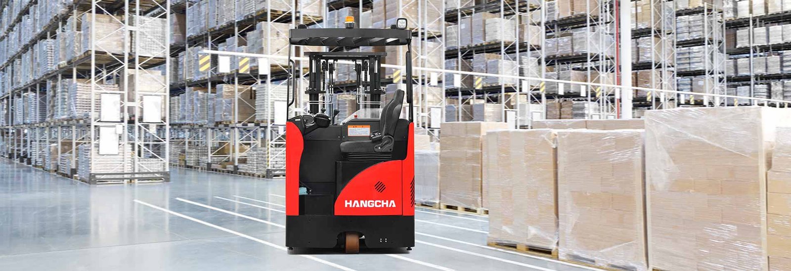 HC Forklift A series reach truck - Sudut Teknis 13