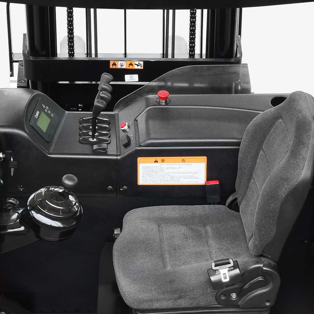 HC Forklift A series reach truck - Sudut Teknis 3