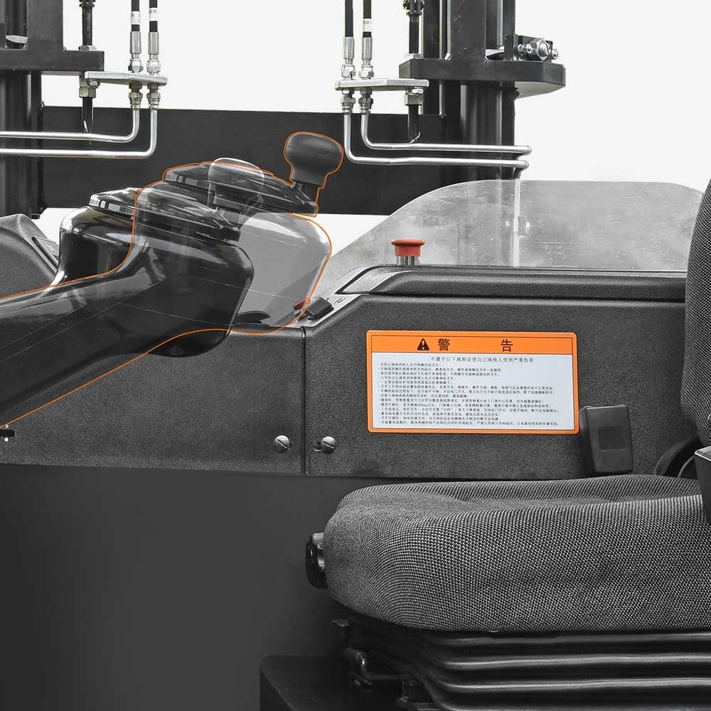 HC Forklift A series reach truck - Sudut Teknis 5