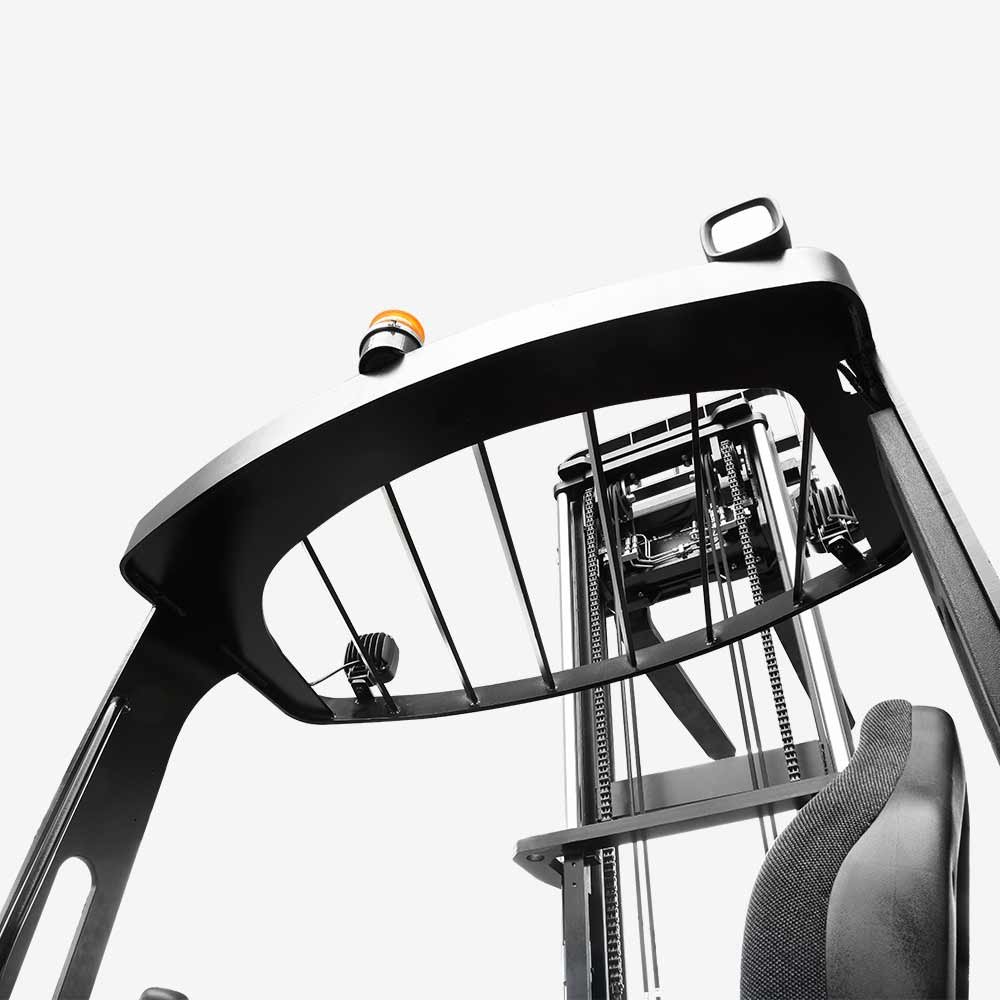 HC Forklift A series reach truck - Sudut Teknis 6