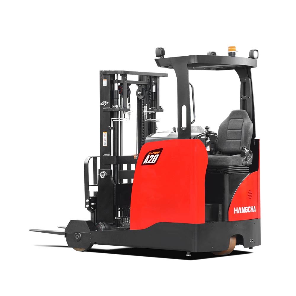 HC Forklift A series reach truck - Sudut Teknis 8