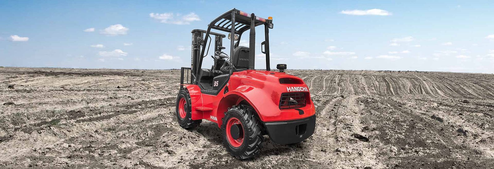 Hangcha 2.5-3.5t Four-Wheel Drive Rough Terrain Forklift Truck - Gambar 13
