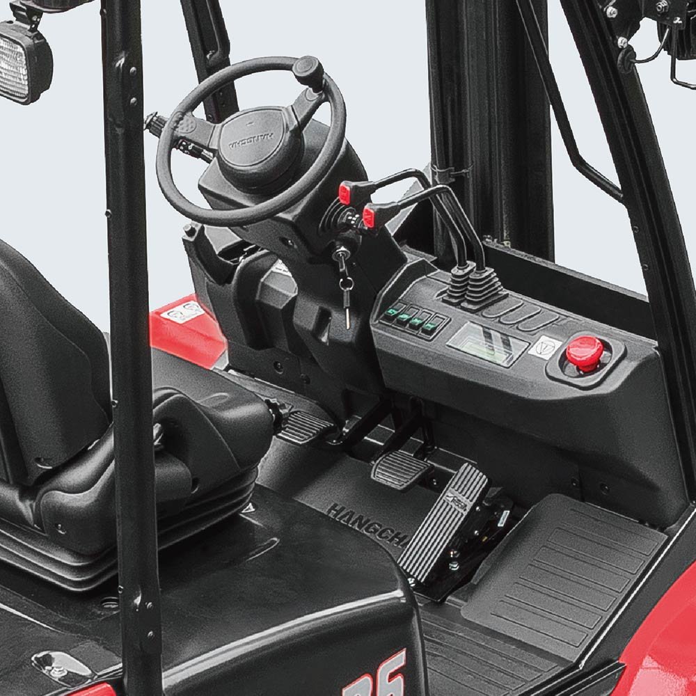 Hangcha 2.5-3.5t Four-Wheel Drive Rough Terrain Forklift Truck - Gambar 6
