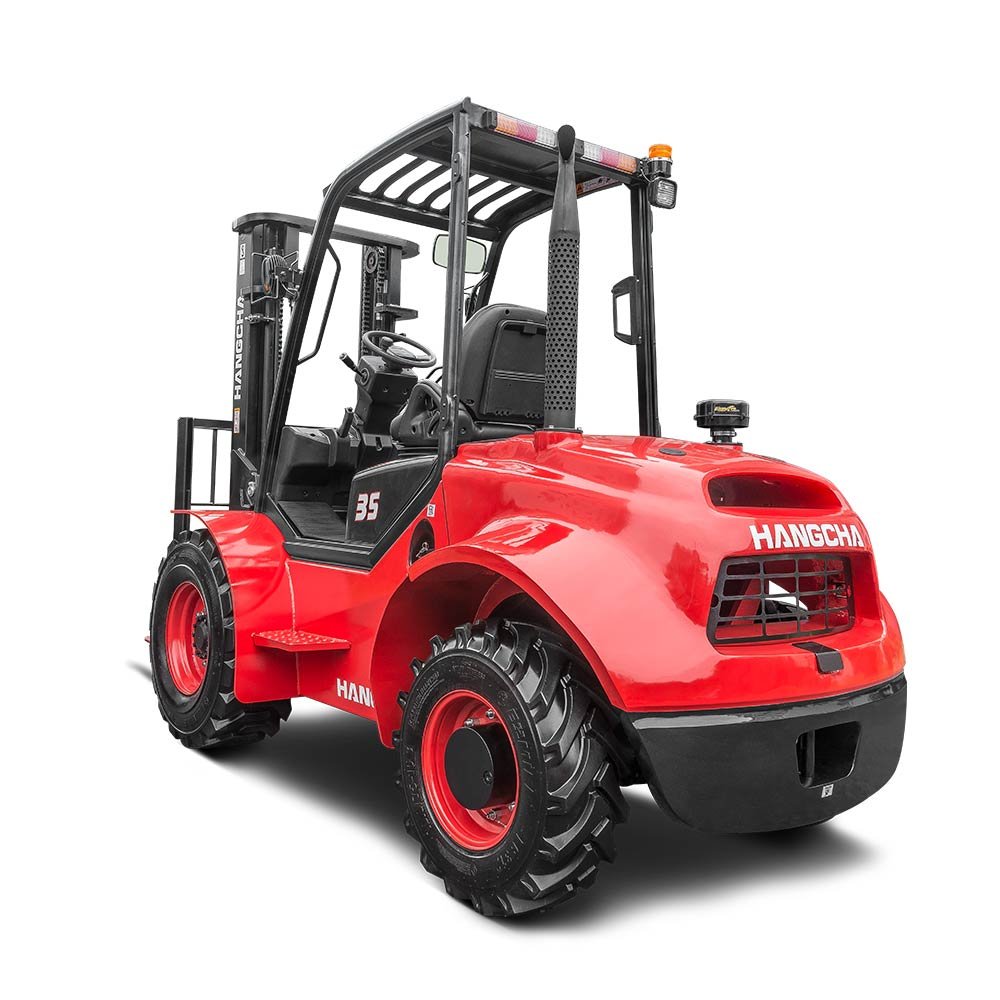 Hangcha 2.5-3.5t Four-Wheel Drive Rough Terrain Forklift Truck - Gambar 8