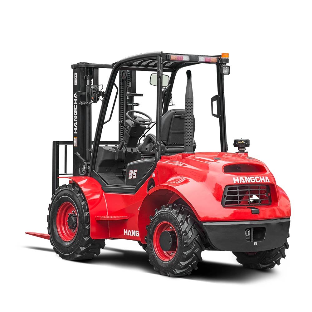 Hangcha 2.5-3.5t Four-Wheel Drive Rough Terrain Forklift Truck - Gambar 9