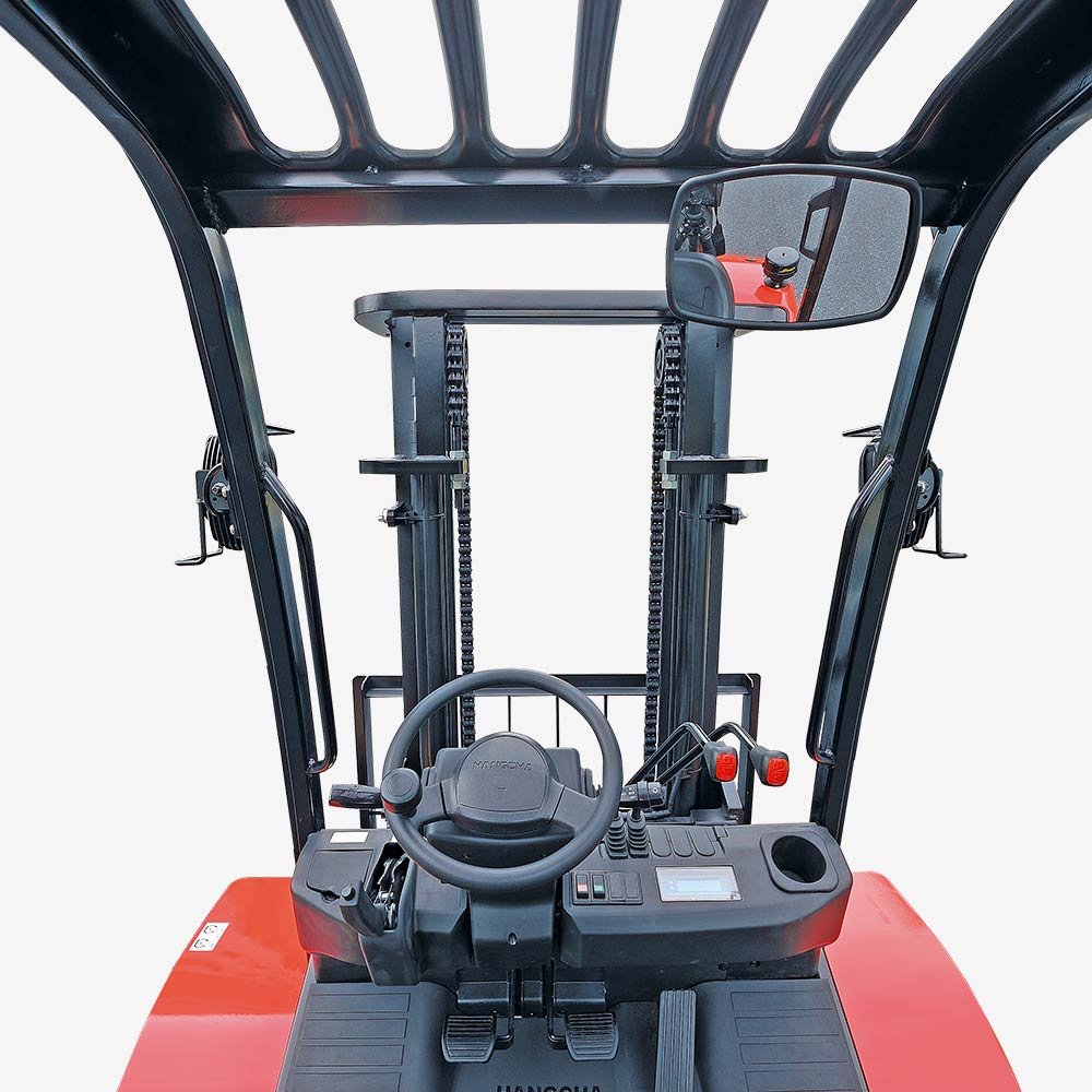 HC Forklift 2.5-3.5t Two-Wheel Drive Rough Terrain Forklift Truck - Sudut Teknis 2