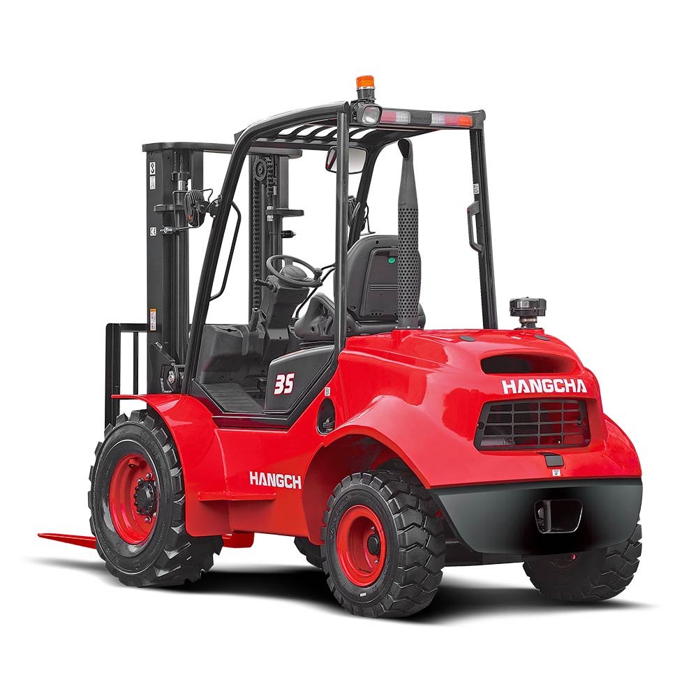 HC Forklift 2.5-3.5t Two-Wheel Drive Rough Terrain Forklift Truck - Sudut Teknis 5