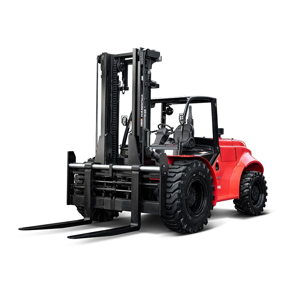 HC Forklift 5.0-10t 2WD&4WD Rough Terrain Forklift Truck - Sudut Teknis 10