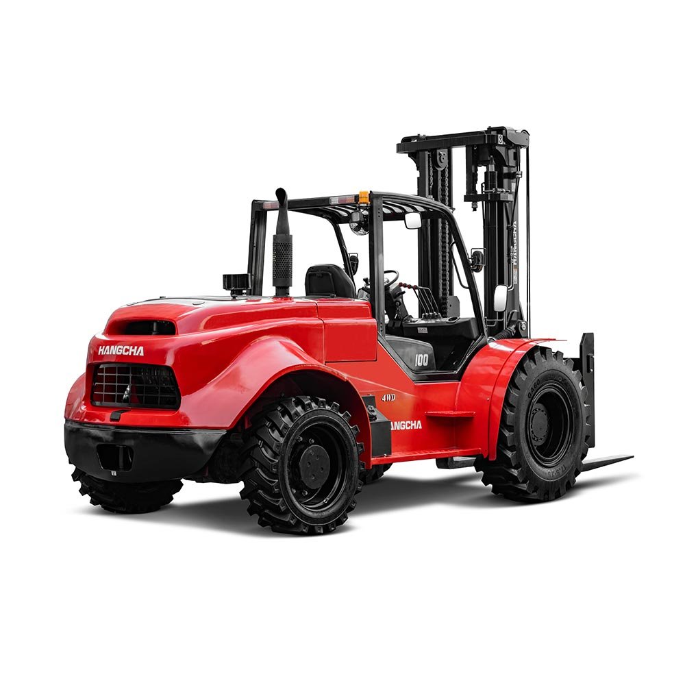 HC Forklift 5.0-10t 2WD&4WD Rough Terrain Forklift Truck - Sudut Teknis 11