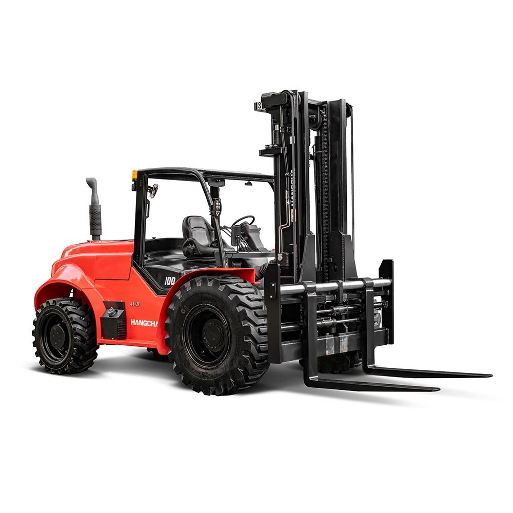 HC Forklift 5.0-10t 2WD&4WD Rough Terrain Forklift Truck - Sudut Teknis 12