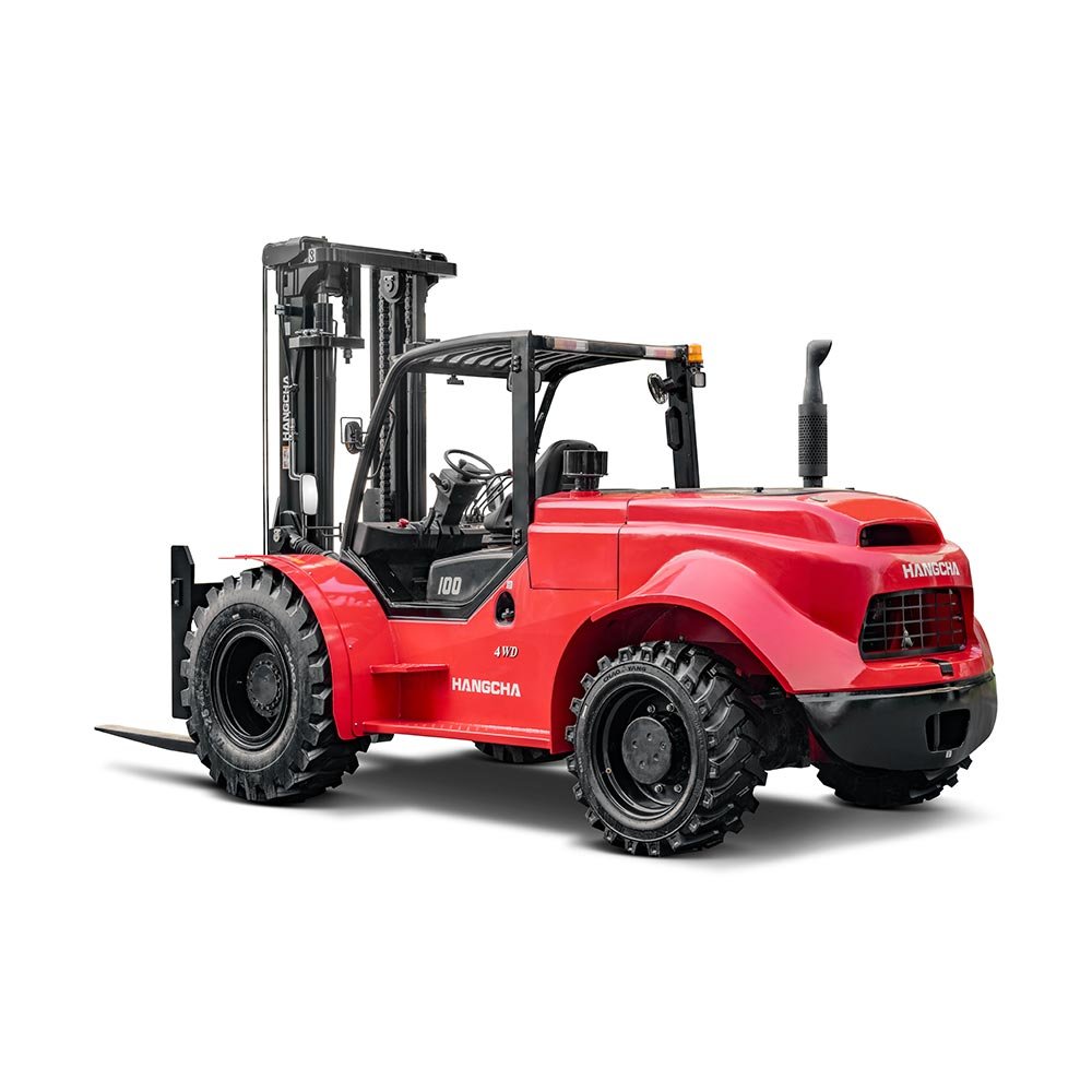 HC Forklift 5.0-10t 2WD&4WD Rough Terrain Forklift Truck - Sudut Teknis 14