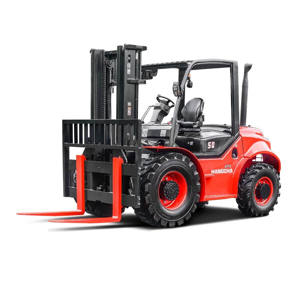 HC Forklift 5.0-10t 2WD&4WD Rough Terrain Forklift Truck - Sudut Teknis 6