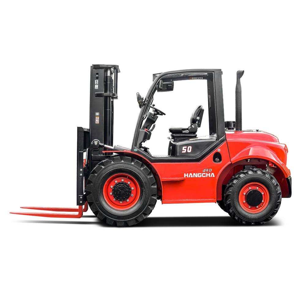 HC Forklift 5.0-10t 2WD&4WD Rough Terrain Forklift Truck - Sudut Teknis 7