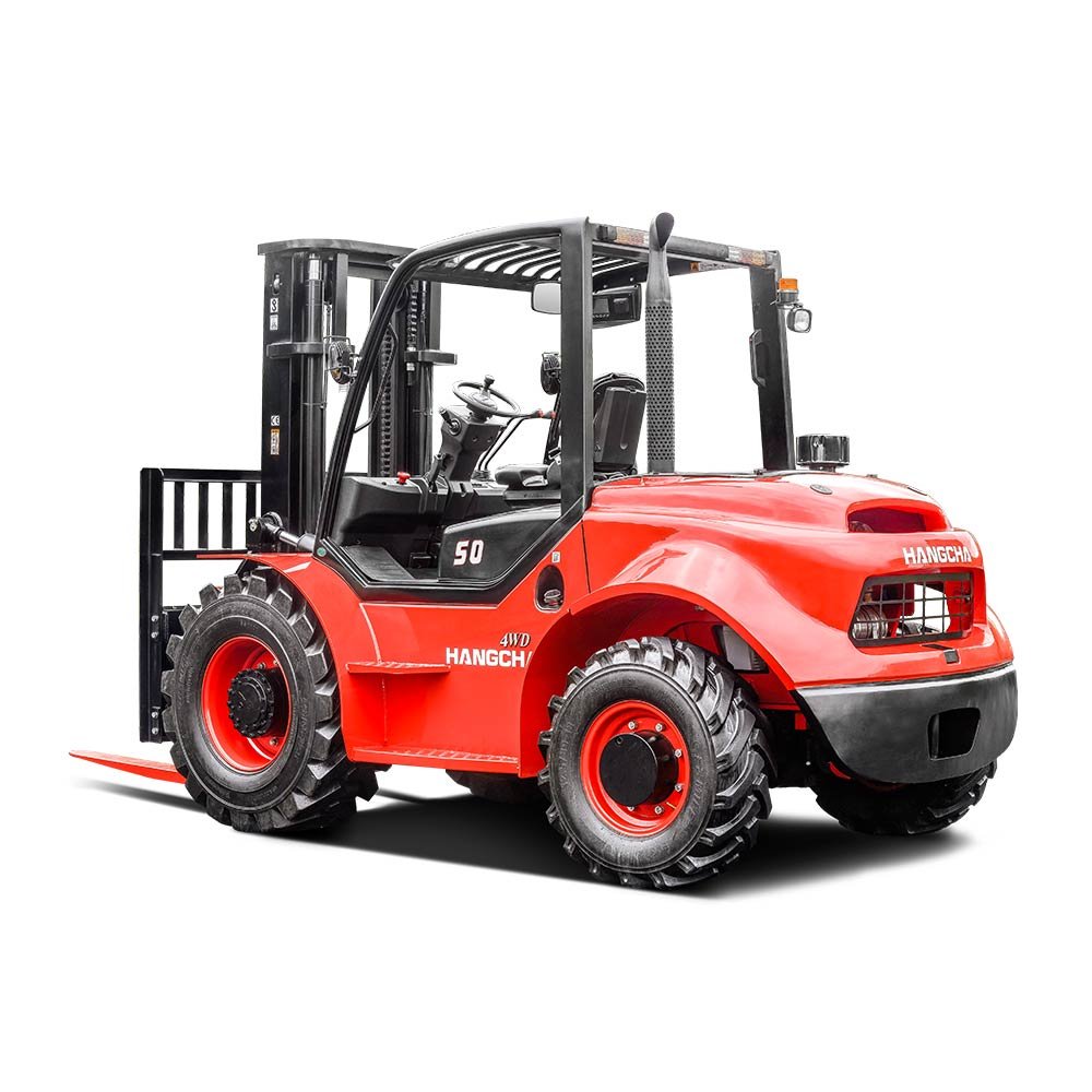 HC Forklift 5.0-10t 2WD&4WD Rough Terrain Forklift Truck - Sudut Teknis 8