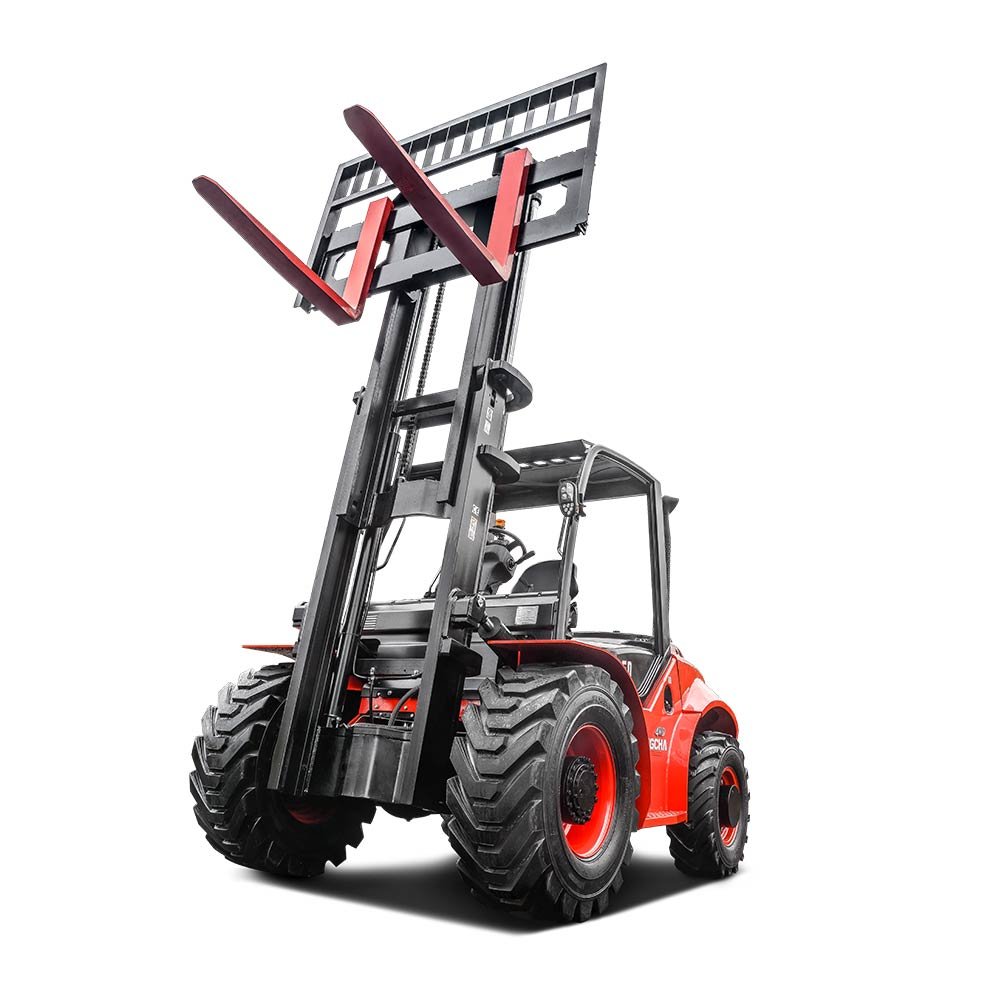 HC Forklift 5.0-10t 2WD&4WD Rough Terrain Forklift Truck - Sudut Teknis 9