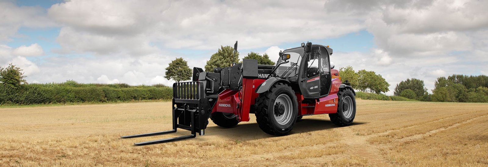HC Forklift X series diesel telehandler - Sudut Teknis 12