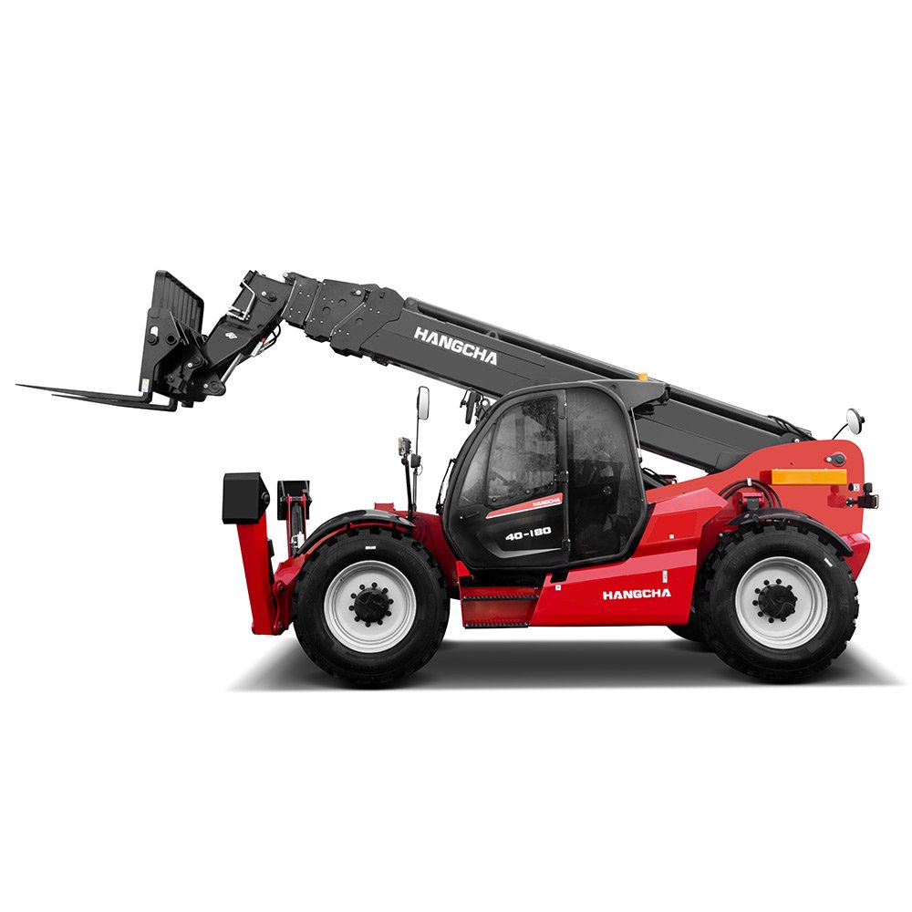 HC Forklift X series diesel telehandler - Sudut Teknis 4