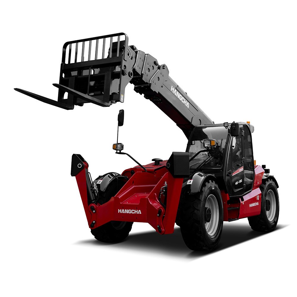 HC Forklift X series diesel telehandler - Sudut Teknis 5