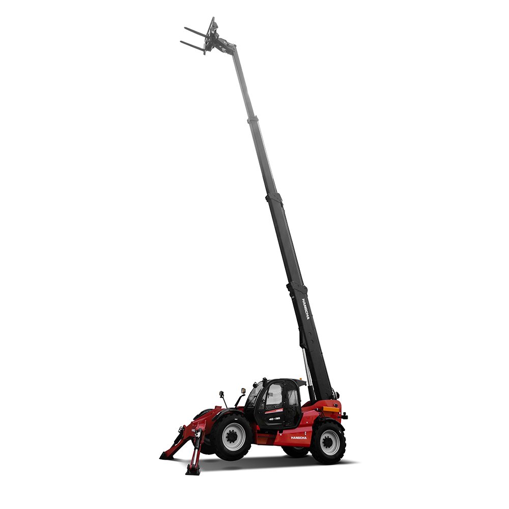 HC Forklift X series diesel telehandler - Sudut Teknis 7