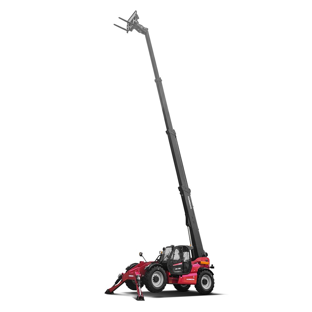 HC Forklift X series diesel telehandler - Sudut Teknis 8