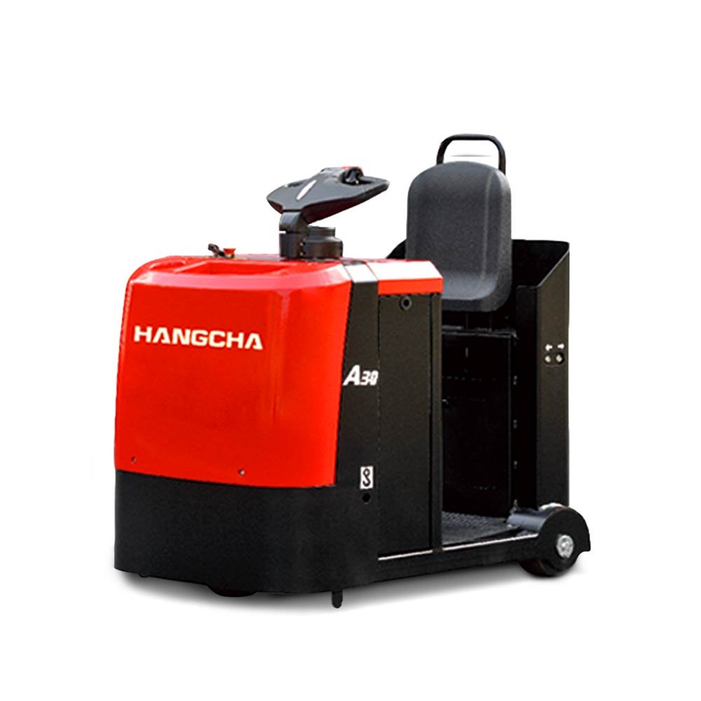 HC Forklift A Series 3.0-5.0t Electric Tow Tractor - Sudut Teknis 6