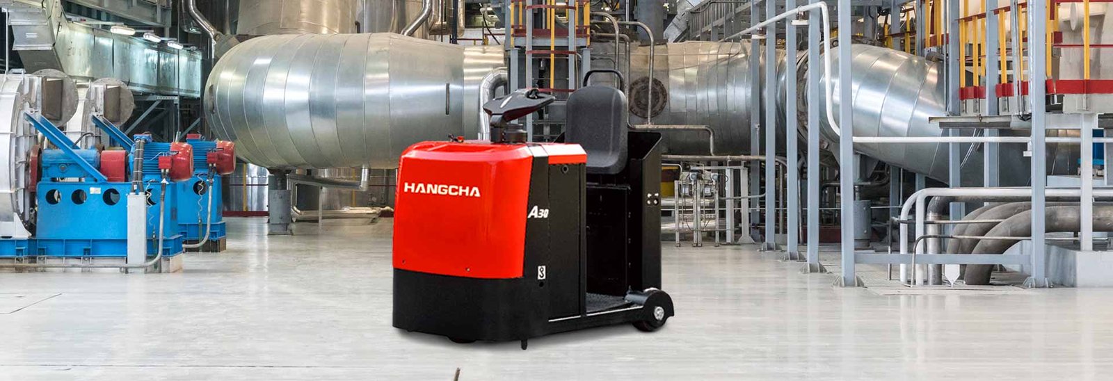 HC Forklift A Series 3.0-5.0t Electric Tow Tractor - Sudut Teknis 7