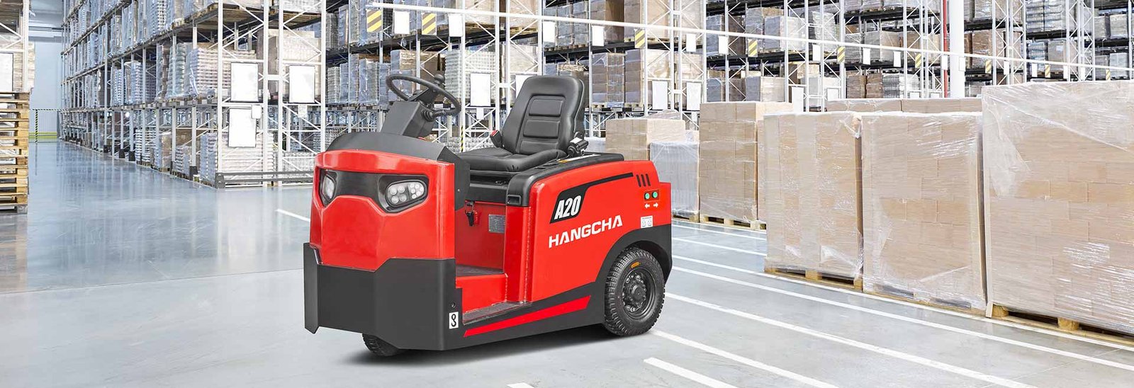 Spesifikasi HC Forklift A Series Electric Tow Tractor 2.0-6.0t