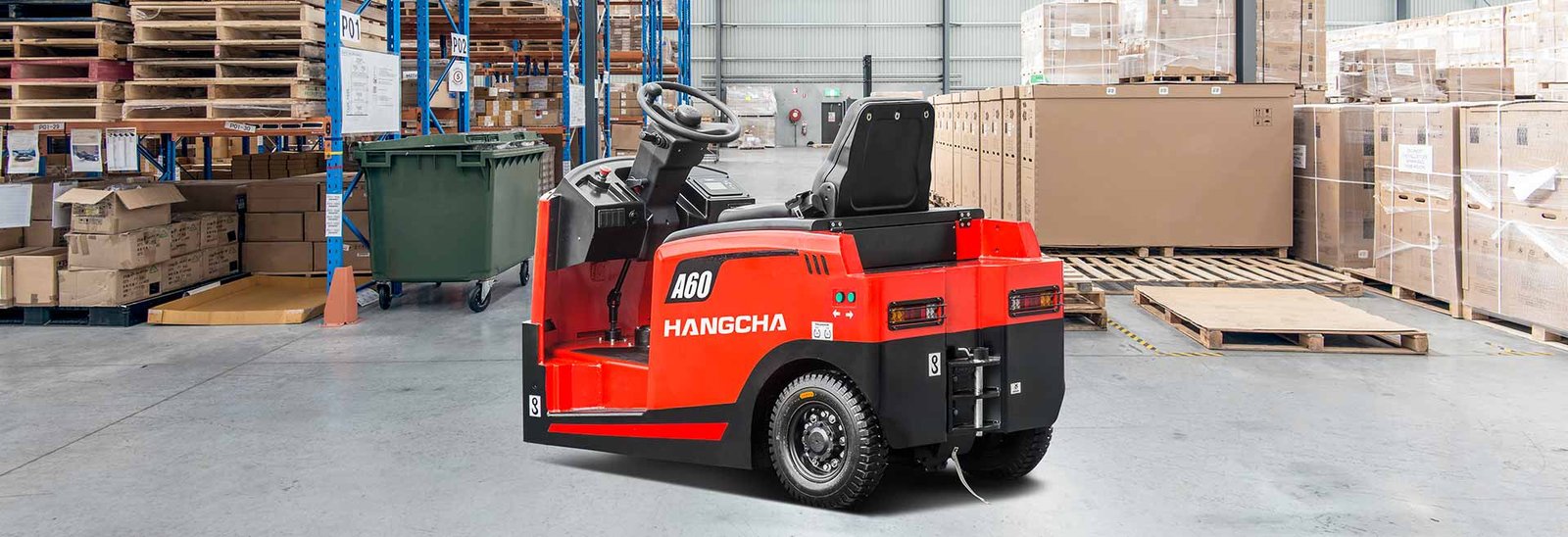 HC Forklift A Series Electric Tow Tractor 2.0-6.0t - Sudut Teknis 14