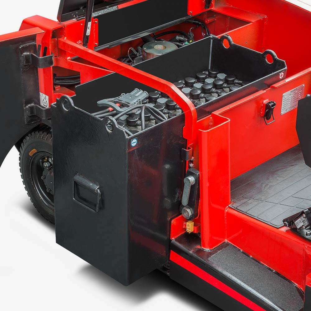 HC Forklift A Series Electric Tow Tractor 2.0-6.0t - Sudut Teknis 3