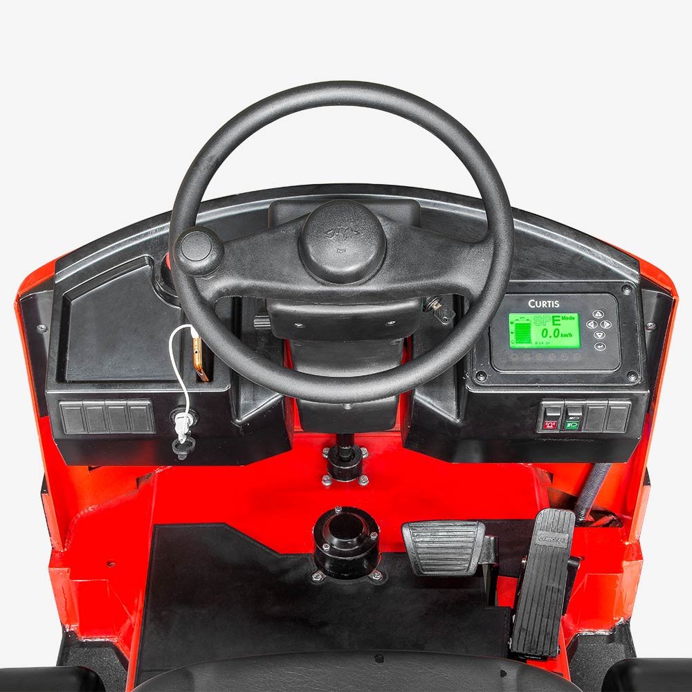 HC Forklift A Series Electric Tow Tractor 2.0-6.0t - Sudut Teknis 4