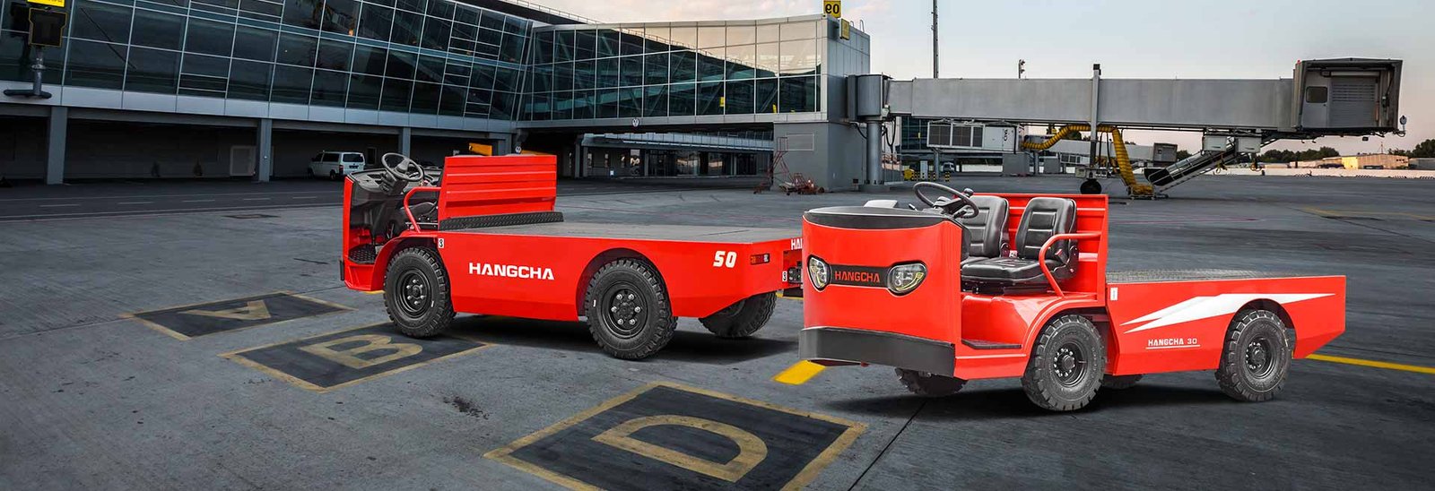 Spesifikasi HC Forklift X Series Electric Platform Truck 1.0-5.0t