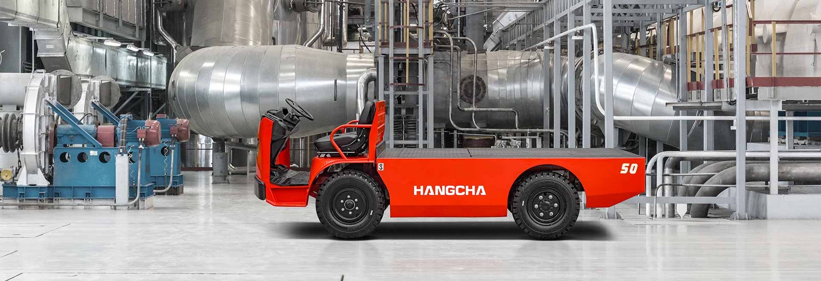 HC Forklift X Series Electric Platform Truck 1.0-5.0t - Sudut Teknis 14
