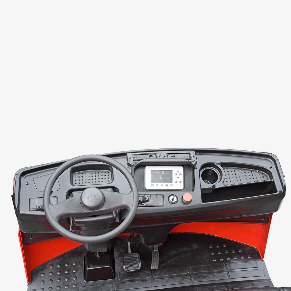 HC Forklift X Series Electric Platform Truck 1.0-5.0t - Sudut Teknis 2