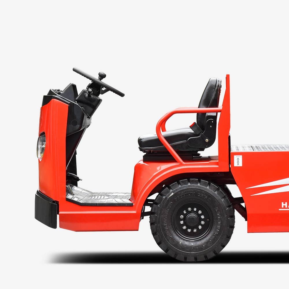 HC Forklift X Series Electric Platform Truck 1.0-5.0t - Sudut Teknis 3