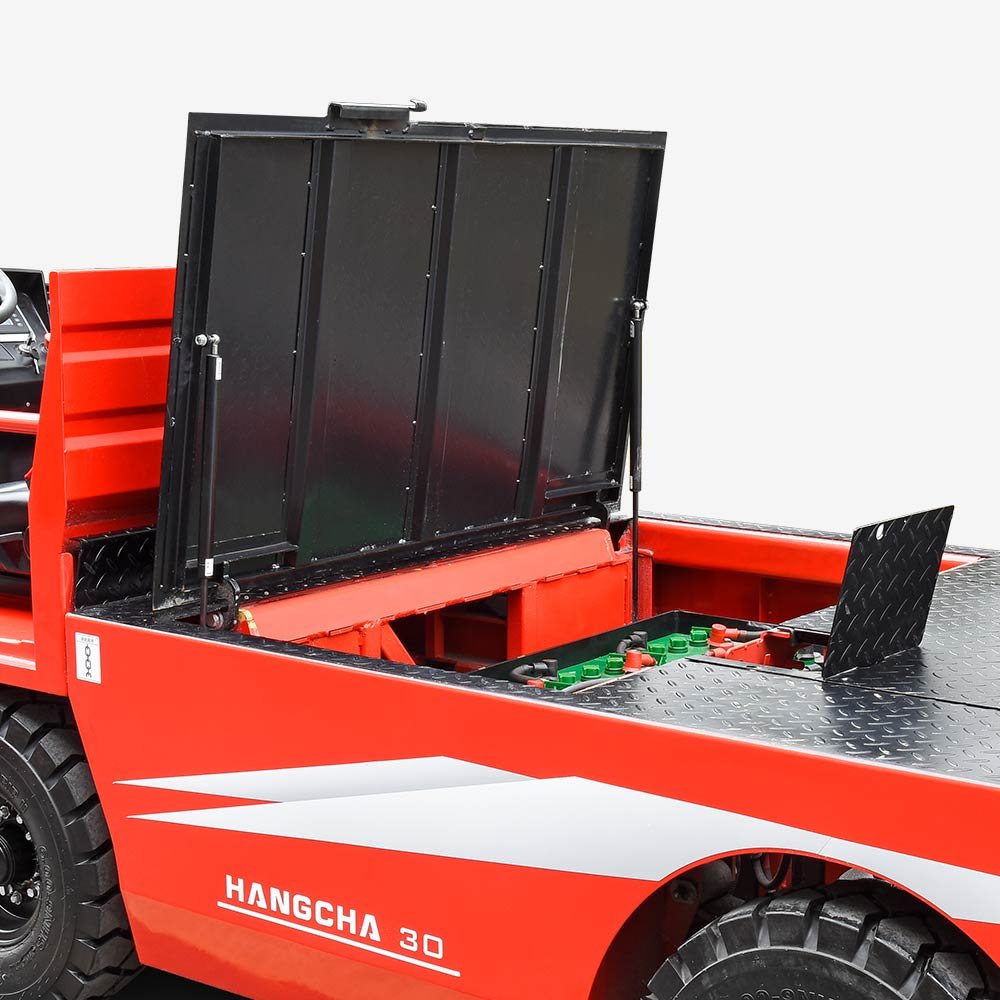HC Forklift X Series Electric Platform Truck 1.0-5.0t - Sudut Teknis 5