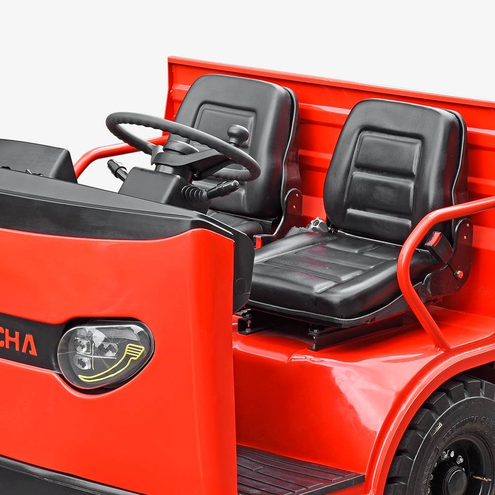 HC Forklift X Series Electric Platform Truck 1.0-5.0t - Sudut Teknis 6