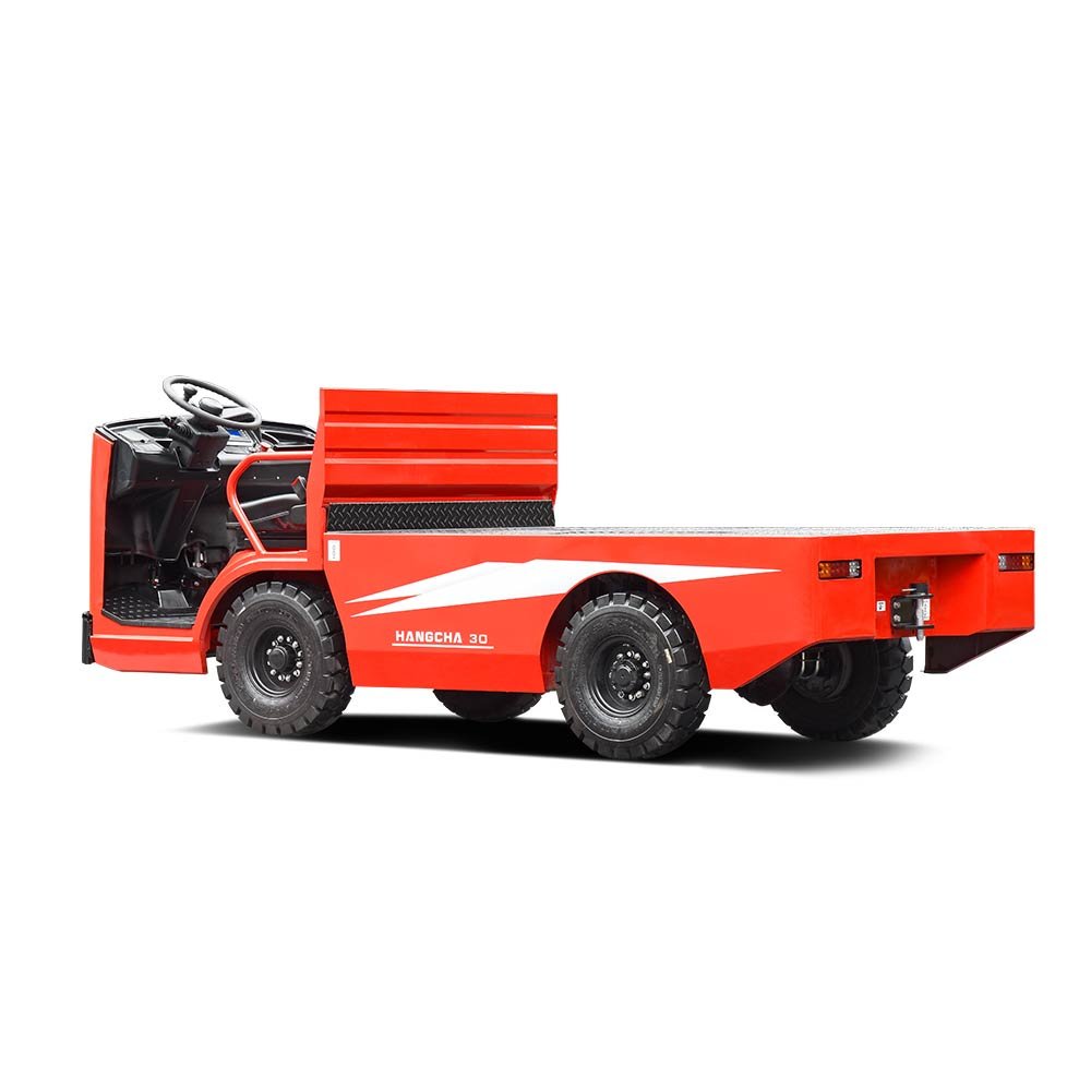 HC Forklift X Series Electric Platform Truck 1.0-5.0t - Sudut Teknis 8