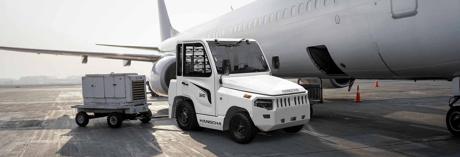 Spesifikasi HC Forklift X Series Electric Tow Tractor 20-40t